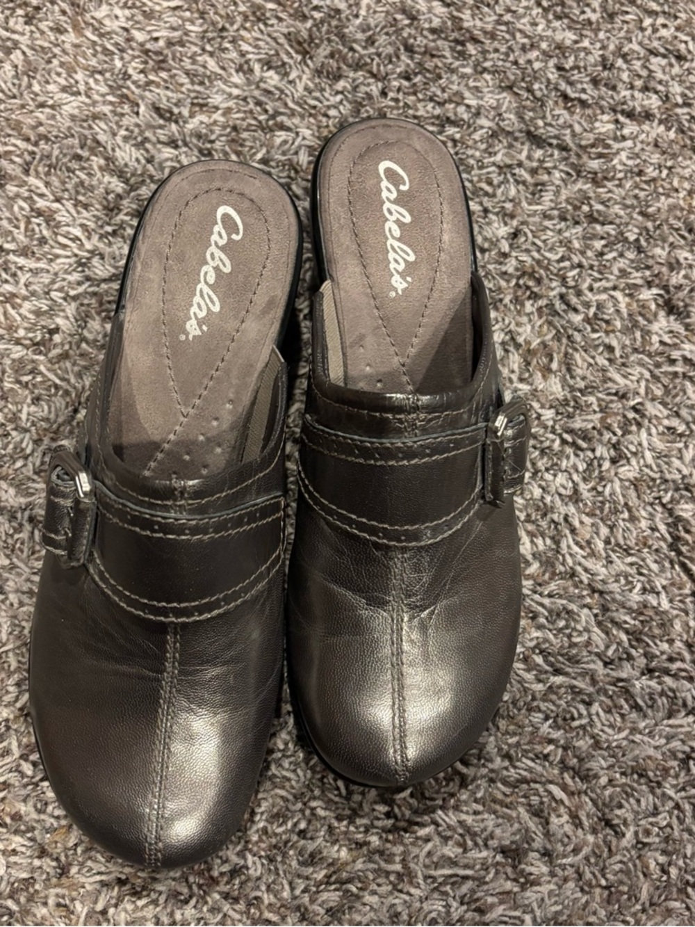 Cabela's Women's Leather Slip-On Mule